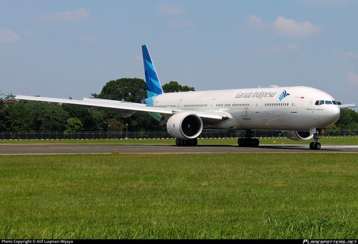 Garuda Indonesia Halim Perdanakusuma