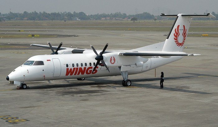 Pesawat okezone tambah kurniasih Wings Air