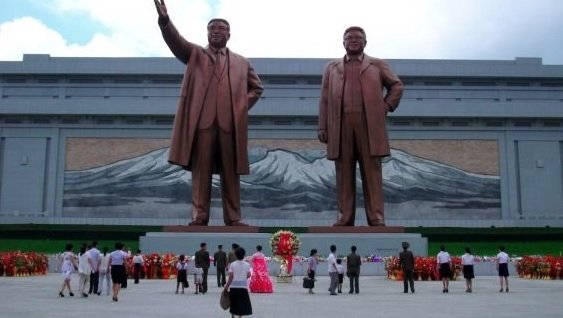 wisata korea utara